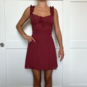 Sunday Best mini dress